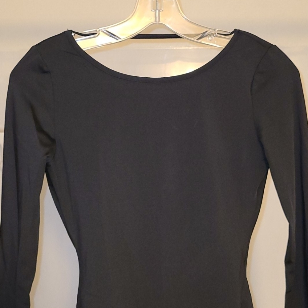 Black bodysuit